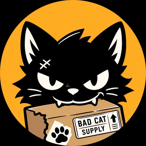 Bad Cat Supply logo